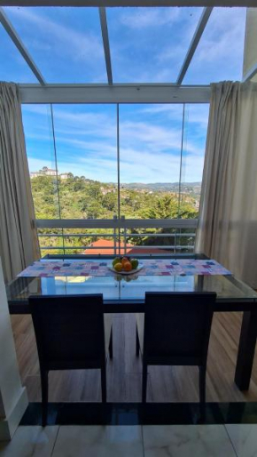 Duplex encantador com vista magnífica em Campos do Jordão